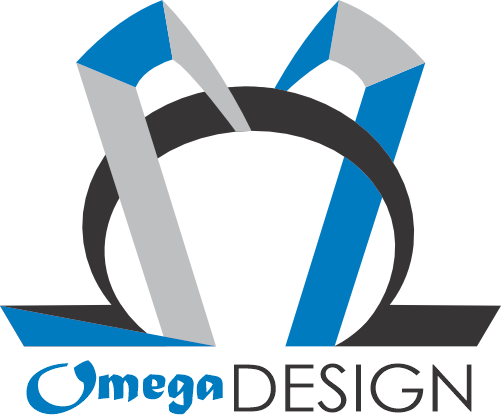 Omega Design Logo
